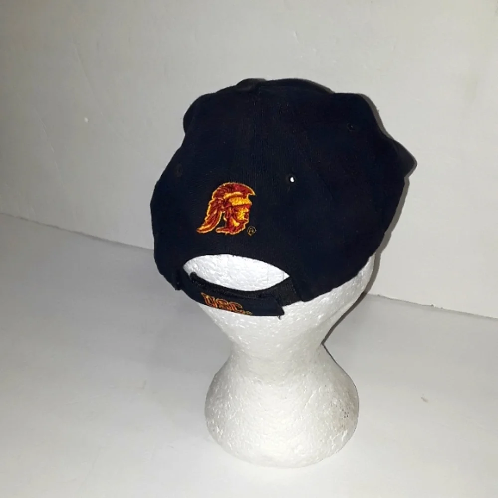 c RARE BLUE USC TROJANS NCAA OFFICIAL COD ADJUSTABLE HAT